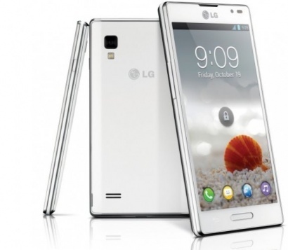LG представляет новый флагман линейки L-Style —  Optimus L9