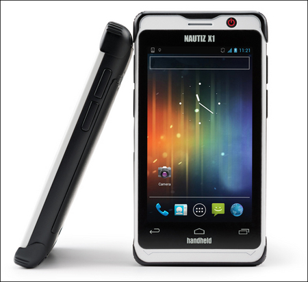 Handheld Nautiz X1: «внедорожный» смартфон за 700 евро