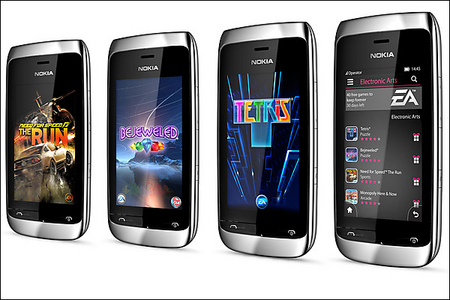 Nokia Asha 308 и Asha 309: бюджетные телефоны с сенсорным дисплеем