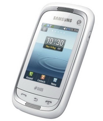 Новый Samsung Champ Neo Duos поддерживает работу с 2 SIM-картами