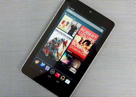 Google и ASUS работают над новыми планшетами Nexus