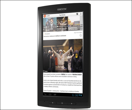 Archos Arnova GBook: бюджетный букридер п/у Android 4.0