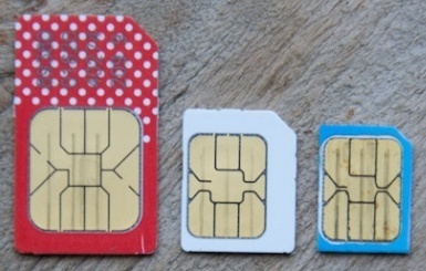 SIM-карты нового образца для iPhone5 уже в продаже