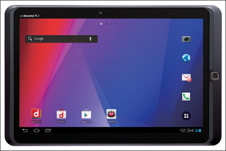 Arrows Tab F-05E: планшет на платформе nVidia Tegra 3