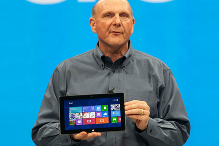 Microsoft начала продажи планшетов Surface