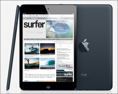 iPad Mini второго поколения может получить Retina-дисплей