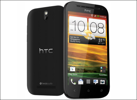 HTC One SV: смартфон с поддержкой LTE и NFC