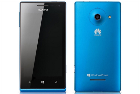 Huawei готовит смартфон Ascend W1 на базе Windows Phone 8
