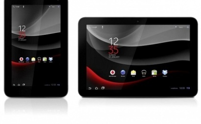 Vodafone создал собственный Android-планшет Smart Tab II
