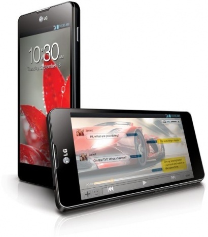 LG выпустит устройство, которое составит конкуренцию Samsung Galaxy S4