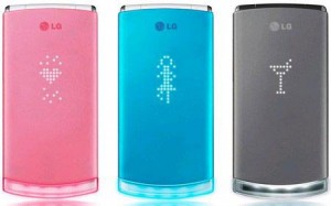 Молодежный телефон LG Lollipop GD580