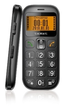 Texet TM-B111 телефон для пожилых людей