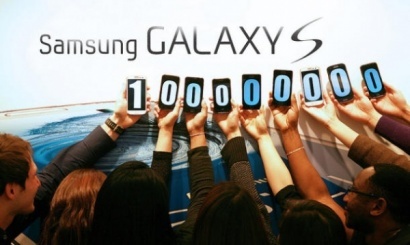 Samsung смогла за два года и семь месяцев реализовать сто миллионов аппаратов Galaxy S