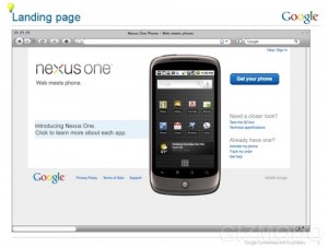 Google Nexus One - гуглофон за $530