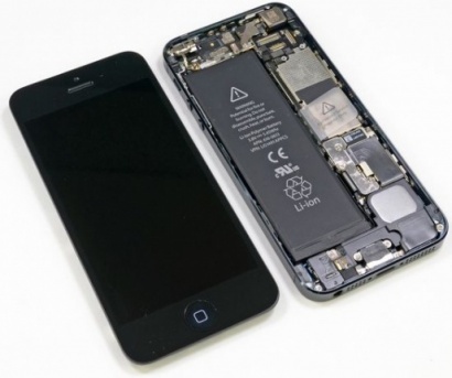 Apple уменьшила количество заказов на экраны для iphone 5
