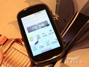 В Китае прошла презентация нового смартфона Motorola XT800
