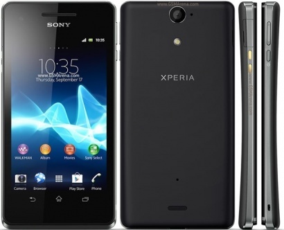 Обзор смартфона Sony Xperia V