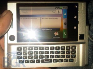 Новый Android смартфон от Motorola - Droid Devour