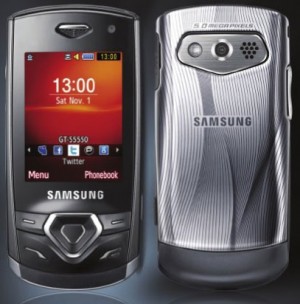 Слайдер Samsung S5550 с AMOLED появился в сети