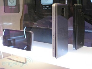 LG GW990 - впечатляющий MID телефон на базе будущей платформы Intel Moorestown