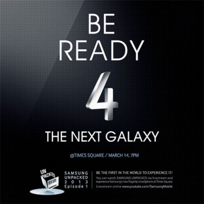 Что говорят о долгожданном Samsung Galaxy S4