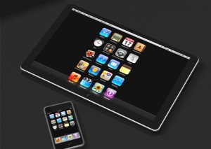 Интернет-планшет Apple будет алюминиевым