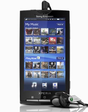 Sony Ericsson XPERIA X10 снова отложен?