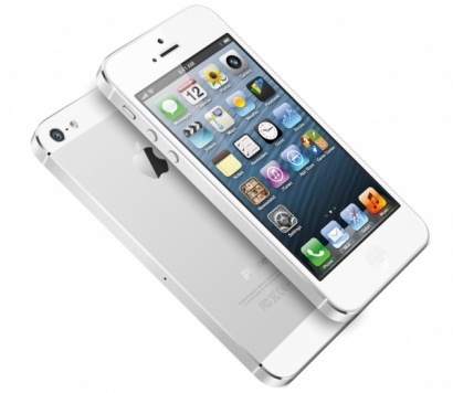 iPhone 5 - самый продаваемый смартфон