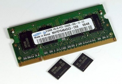 Смартфоны и планшеты повышают спрос на DRAM