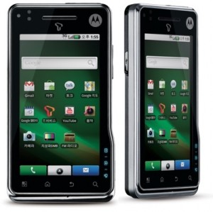 Motorola показала Sholes Tablet для рынка Кореи