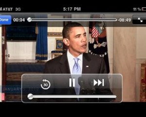 Белый дом представил приложение для iPhone