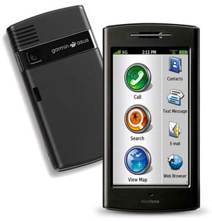 Garmin-ASUS на базе Android будет показан на MWC 2010