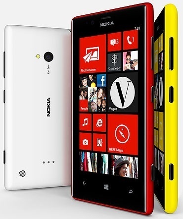 Nokia Lumia 720 теперь в России