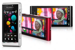 Sony Ericsson Satio - новый коммуникатор на базе Symbian OS