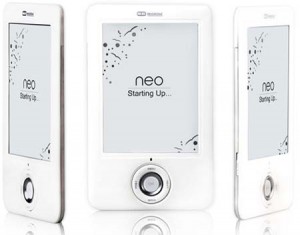 BeBook Neo - читалка электронных книг с Wi-Fi