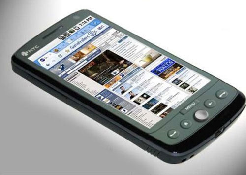 HTC Obsession: первые изображения
