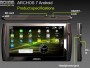7-дюймовый интернет-планшет Archos 7 на базе Android в подробностях
