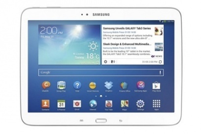 Samsung продемонстрировала два новых планшета – продолжения линейки Galaxy Tab 3