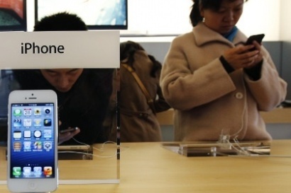 Apple обменивает американские iPhone на новые