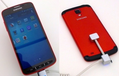 Samsung Galaxy S4 Active – непромокаемый смартфон