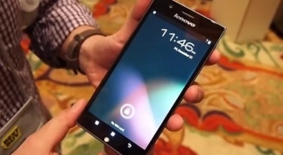 LENOVO и INTEL выпускают новый сверхтонкий смартфон LENOVO K900