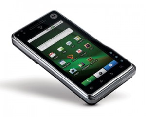 Motorola станет лидером рынка Android-смартфонов уже в 2010 году