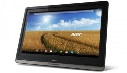 Acer представила 24-дюймовый планшет DA241HL на базе Android
