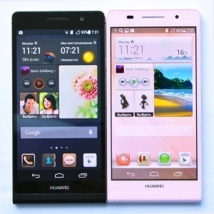 Huawei Ascend P6 - самый тонкий смартфон в мире