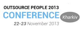 Outsource People Conference Kharkiv 2013: бизнес на аутсорсе