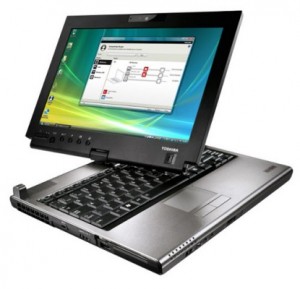Toshiba анонсировала защищенный планшетный ноутбук