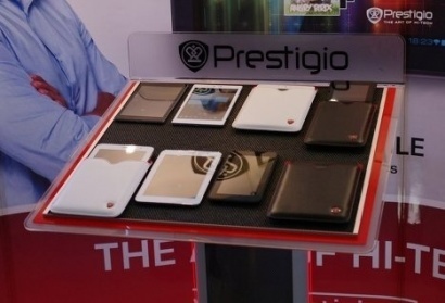 Prestigio представила на российском рынке планшеты на четырехъядерном процессоре 