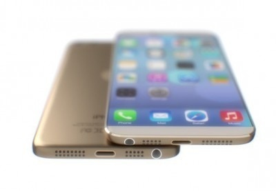 iPhone 6: уникальное устройство в золотой оправе