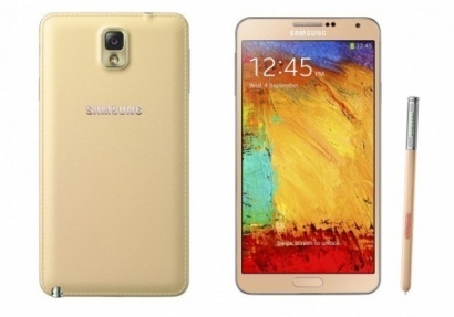 Galaxy Note 3 в 2014 году появится на прилавках магазинов в красном и золотом цвете 