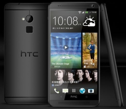 HTC One max совсем скоро появится в черном цвете